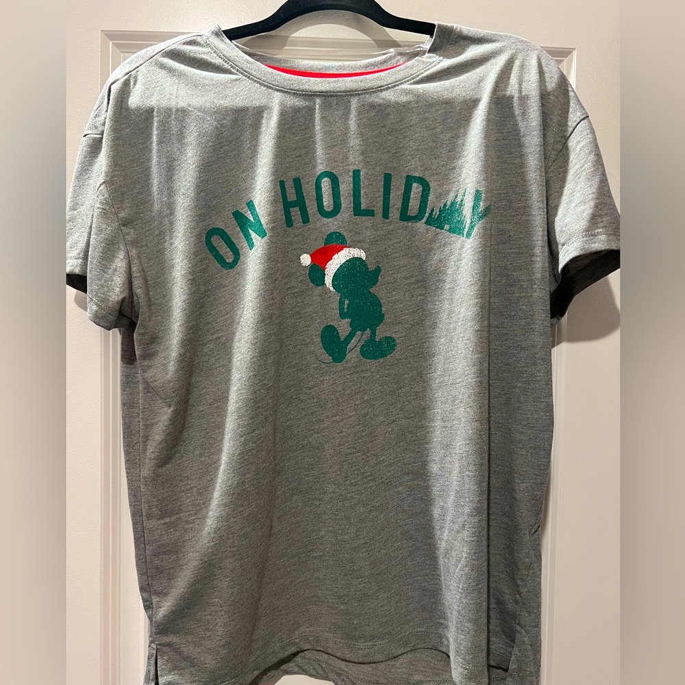 Disney Mickey Mouse On Holiday women’s shirt